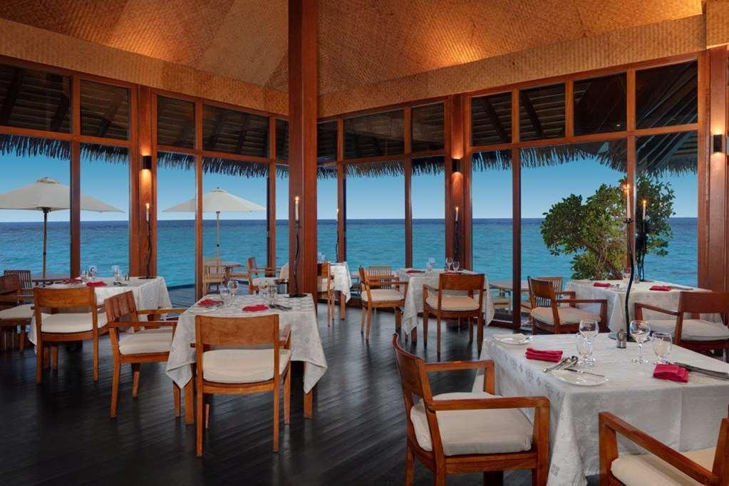 Hotel Adaaran Select Meedhupparu Raa Atoll Restaurant foto